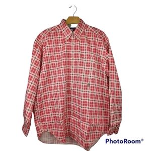 Tommy Hilfiger Men's Long Sleeve Button-Down Plaid Casual Shirt $0 Free Ship Tommy Hilfiger Men's Long Sleeve Button-Down Plaid Casual Shirt $0 Free Ship